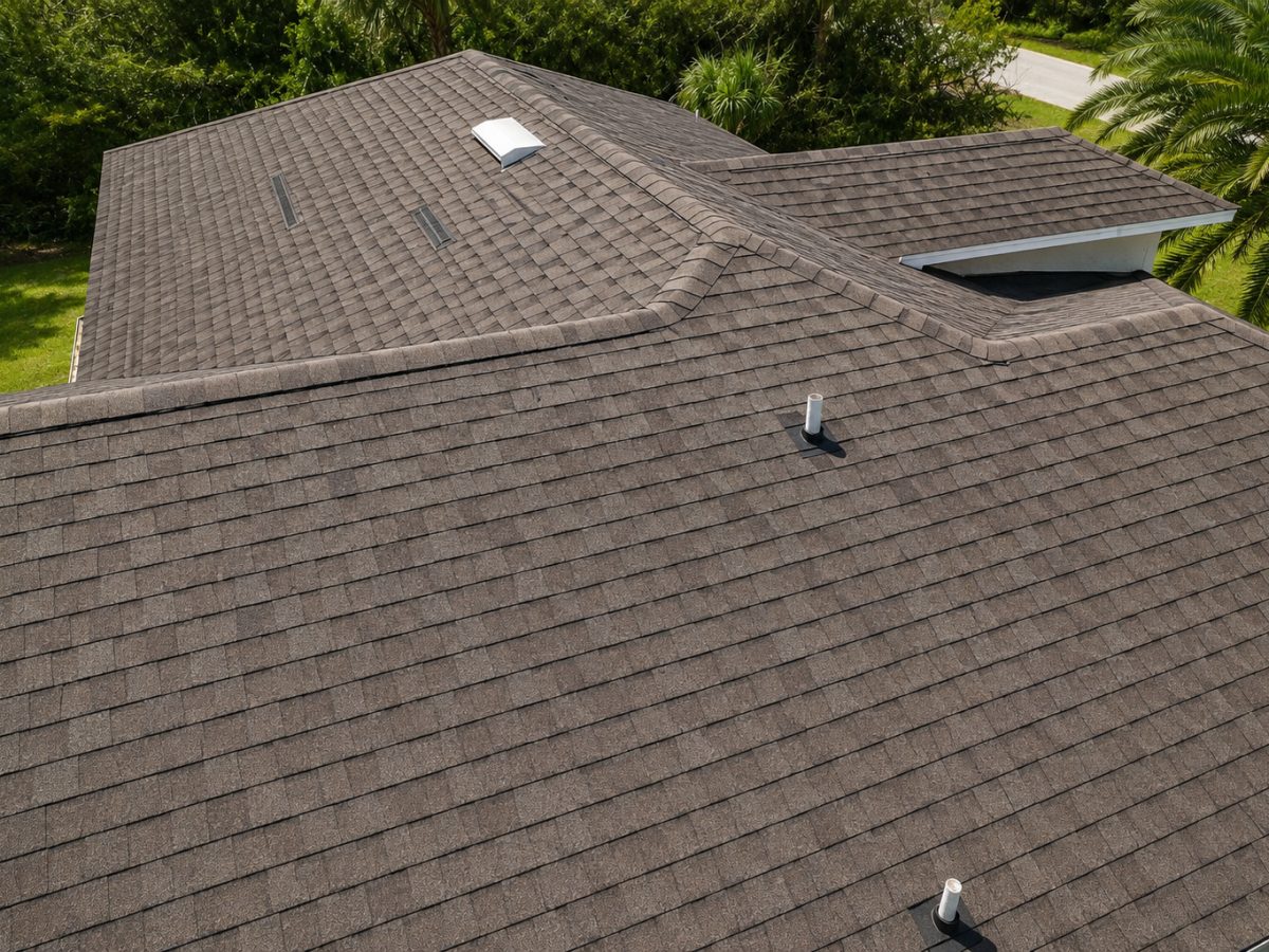 Completed full roof replacement in Plano, TX by Inspire Roofing and Exteriors
